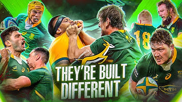 The Most Feared Rugby Team In The World | The Springboks Are BRUTAL BEASTS