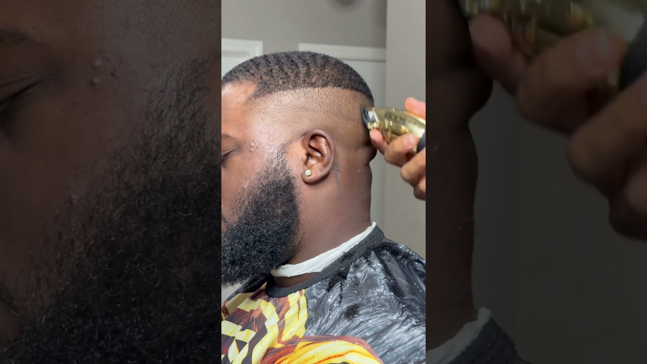 QUICK BALD FADE TECHNIQUE.. 