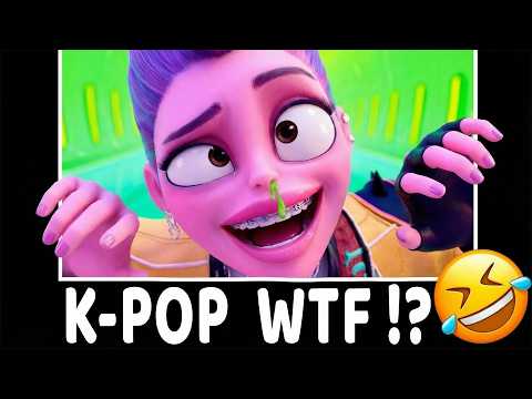 KPop Demon Hunters - TRY NOT TO LAUGH [YTP]🤣 ABSOLUTELY COOKED