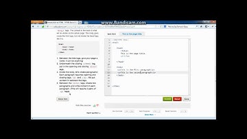 HTML Basics Section 1-3 Codecademy