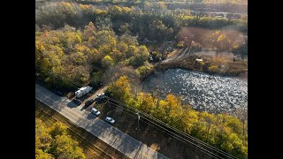 Crews searching pond area in Butler County for suspect who fled from police