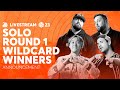 Solo [Round 1] Wildcard Winners Announcement | GBB23: World League | Livestream