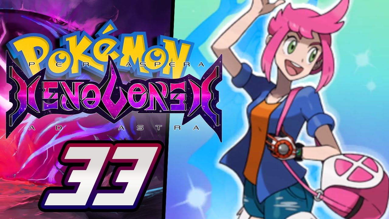 Pokemon Xenoverse Part 33 VICTORY ROAD Pokemon Fan game Gameplay