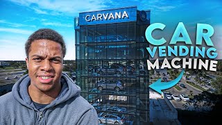 We Bought a Car From a Carvana Vending Machine… 😳