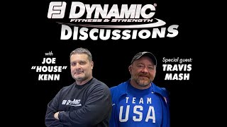 Training for the Weightlifting World Championships with Travis Mash - Dynamic Discussions S3 E2