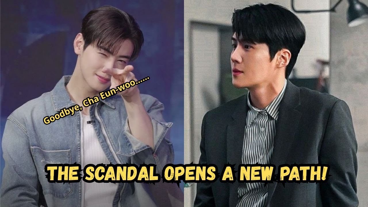 Cha Eun-woo Caught Up in Scandal, Kim Seon-ho Ready to Take Center Stage!