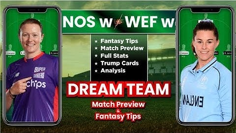 WEF-W vs SOB-W Dream11 Prediction | WEF-W vs SOB-W Dream11 | WEF-W vs SOB-W Prediction | The Hundred