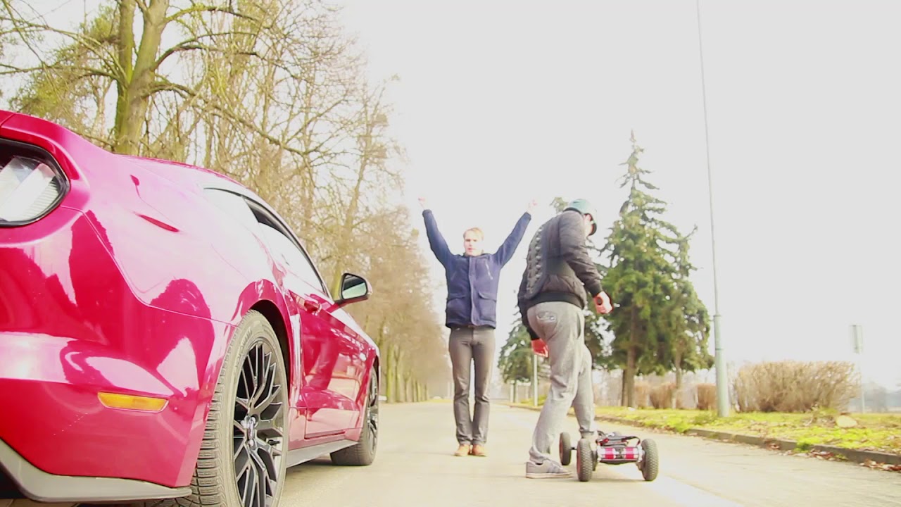 Ford Mustang vs Electric board - VIXA Boards