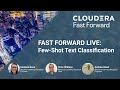Fast Forward Live: Few-Shot Text Classification
