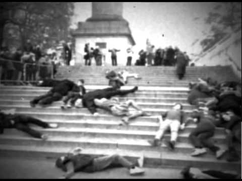 Battleship Potemkin Reenactment at the ICA
