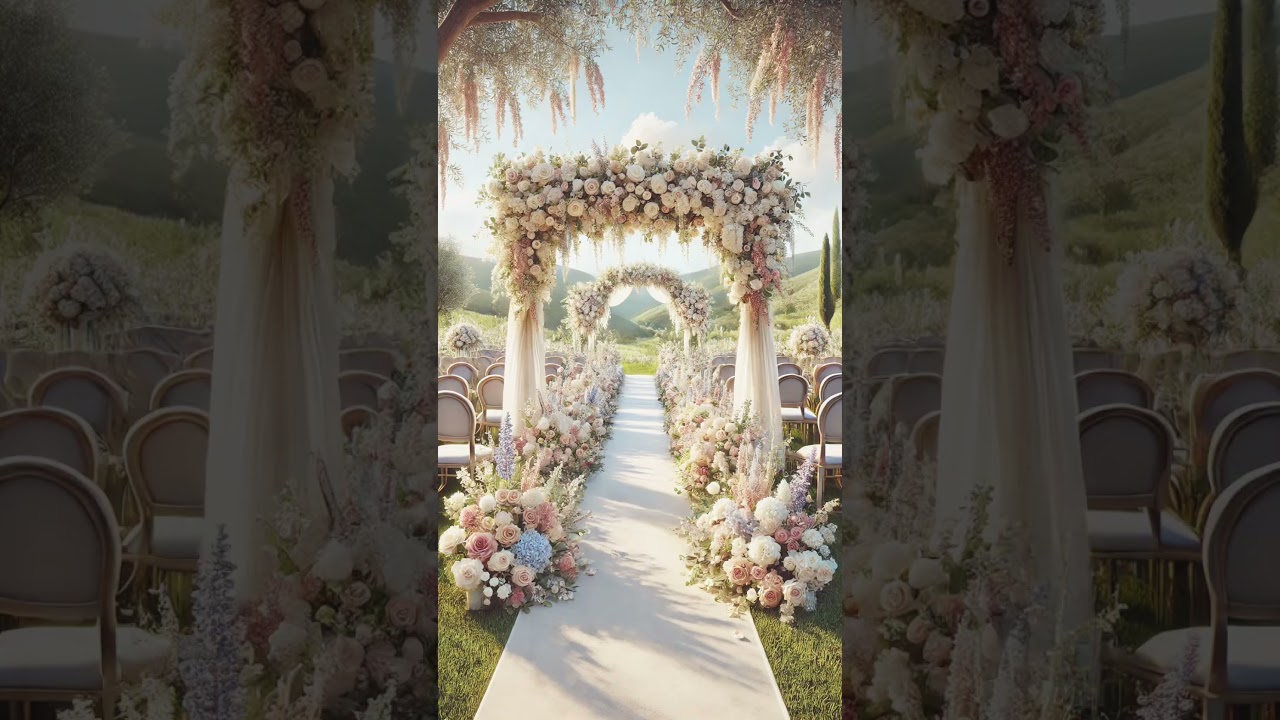 Beautiful Wedding Aisle Decor Ideas for Your Ceremony