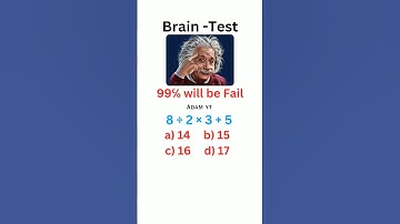 Genius can slove in 6 seconds? #maths #mathematics #onlyforgenius #mathstricks #puremaths