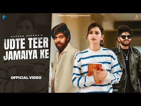 Udte Teer Jamaiya Ke | Masoom Sharma | Nidhi Sharma | Nishchay Sharma | New Haryanvi Song 2024