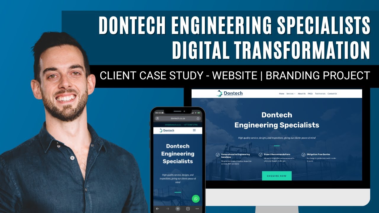 Dontech Transformation: From Basic Brand to Digital Powerhouse | DIGIPIV Case Study