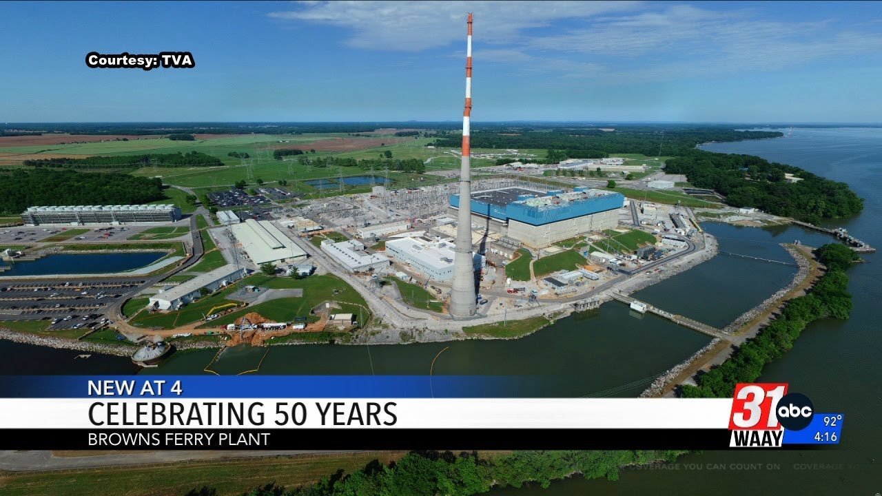 Browns Ferry Plant celebrates 50 years