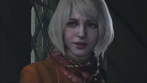 RESIDENT EVIL 4 REMAKE Walkthrough Gameplay Part 7 - Ashley! Get Down! (FULL GAME)