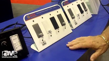 InfoComm 2015: RDL Radio Design Features the New Ultra Compact 2 Watt Decora-Style 8 Ohm Loudspeake