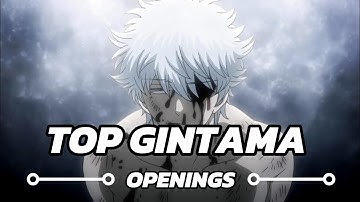Top Gintama Openings