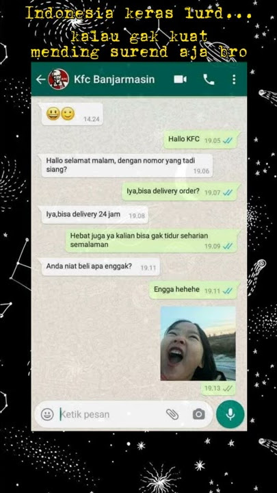 story wa ayam kfc lucu bikin ngakak🤣