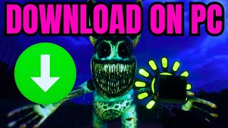 How To DOWNLOAD Zoonomaly On PC/Laptop (2024)
