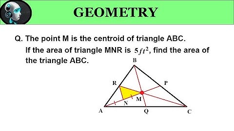 Medians and Centroid of the Triangle, Geometry