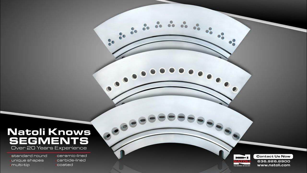 Natoli Die Table Segments Newest Compaction Technology for Fette