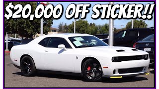 Brand New 2020 STOLEN Challenger SRT Hellcat Is Now For SELL BUT....