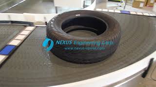 Nexus Conveyor System -Tire Handling Factory Acceptance Test
