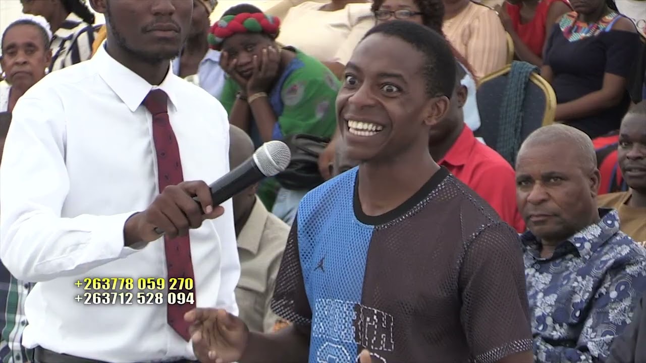 Mukomana uyu nyaya yake inobata-Prophet T Freddy