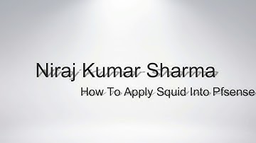 Pfsense 2.4.2 Squid setup