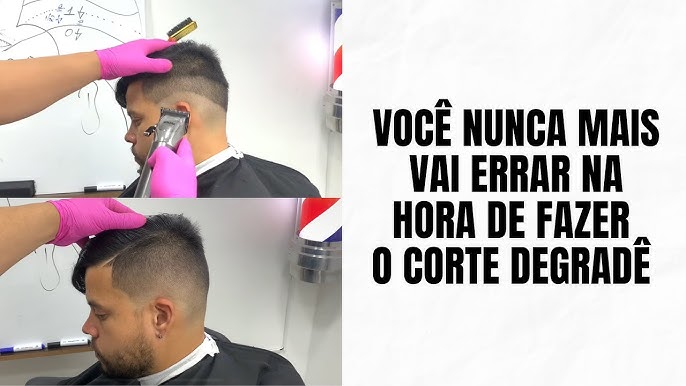 CORTE EMO – Barbearia O Barbeiro