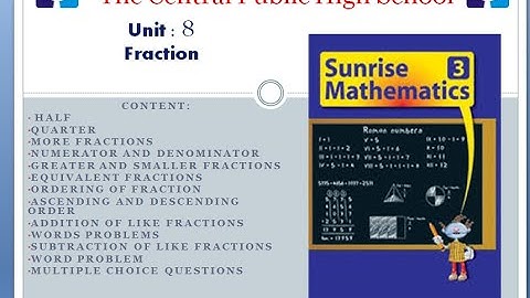 Level 3 II Mathematics II Unit 8 (MCQ’s).