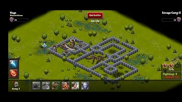 Throne Rush: Devil Force Portal War