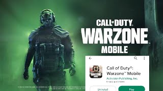 *NEW* Easy steps to download Call of Duty Warzone Mobile (Soft Release in Australia) screenshot 4