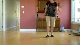 Cry To Me line dance Paul McAdam