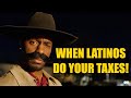 When you get your taxes done by latinos