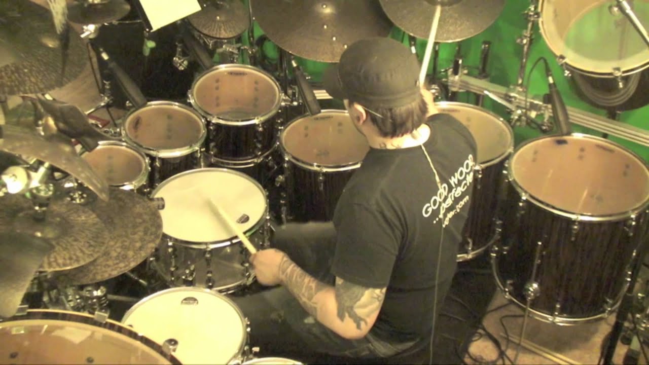 More Metric Modulation Double Gong Drums & Double Bass! Advanced