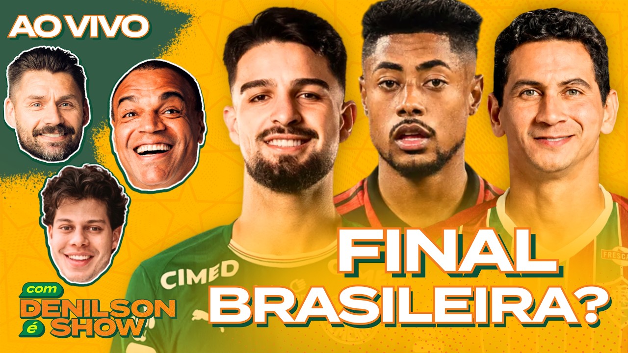 AO VIVO! CORINTHIANS NA DRAGA! PALMEIRAS, FLU E FLA EM BUSCA DA LIBERTA! | Denilson show | ge tv