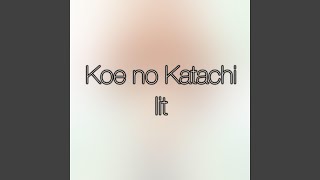 Koe No Katachi  Lit