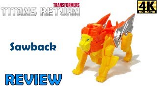 Transformers Titans Return Sawback Review