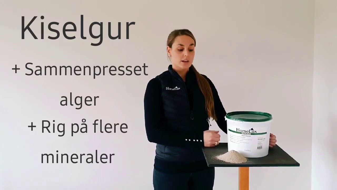 HorseLux Kiselgur - YouTube