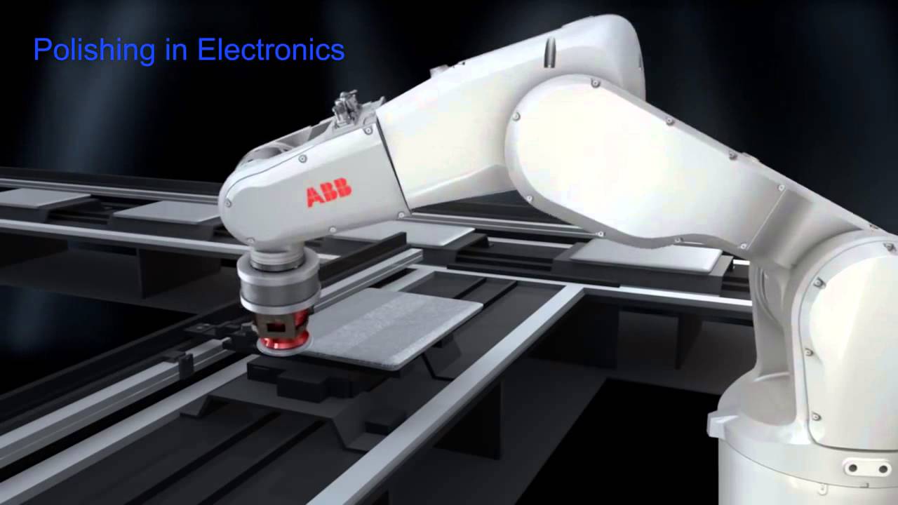 ABB Robotics Introducing the new IRB 1200 Compact Robot - YouTube