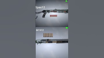|| Spas12 || × || M1912 ||