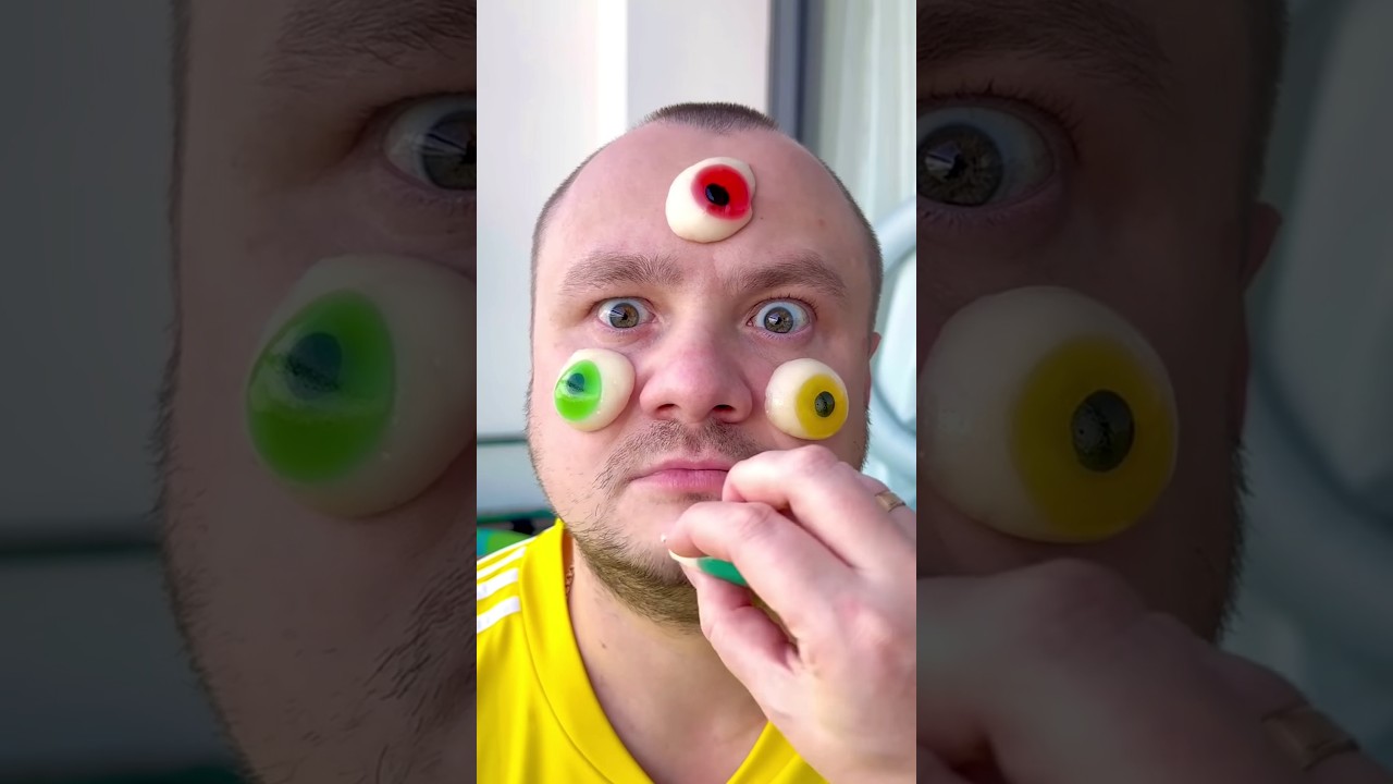 What ah oh with jelly eyball #funny #comedy #funnyfamily #shorts ????????????????????????♥️♥️ #7549 