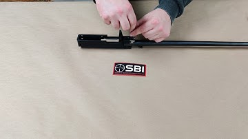 Installing the Spectre Ballistics International Inc 10/22 Adjustable V-Block