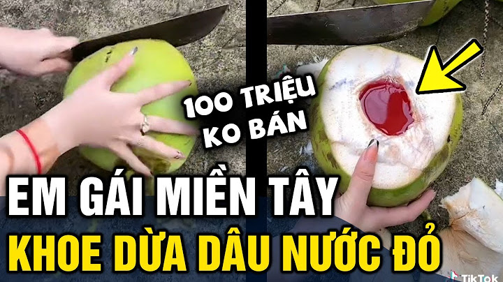 Khoe nhà có loại 'DỪA DÂU' nước đỏ 100 triệu không bán, cô gái bị dân miền Tây bóc mẽ | Tin 3 Phút