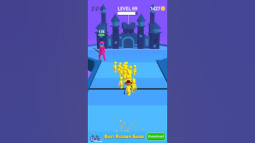 Join Clash 3D | Level 69 #Shorts