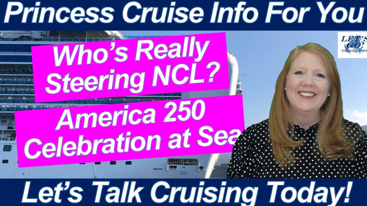 CRUISE NEWS! Is Something Bigger Happening at Norwegian? America's 250 Celebration Update