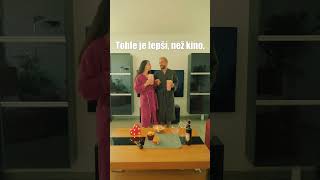 Tohle je LEPŠÍ, než kino. To opravdu nečekala! Tohle je LEPŠÍ, než kino. To opravdu nečekala!