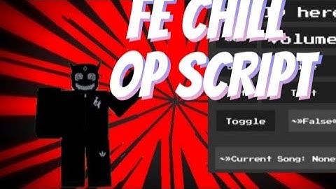 ¡¡ NEW SCRIPT FOR ARCEUS X ROBLOX | FE CHILL !!